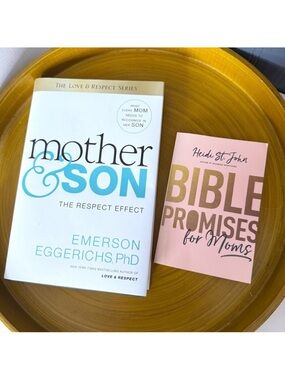 Mother and Son The Respect Effect Emerson Eggerichs Bible Promises for Moms New